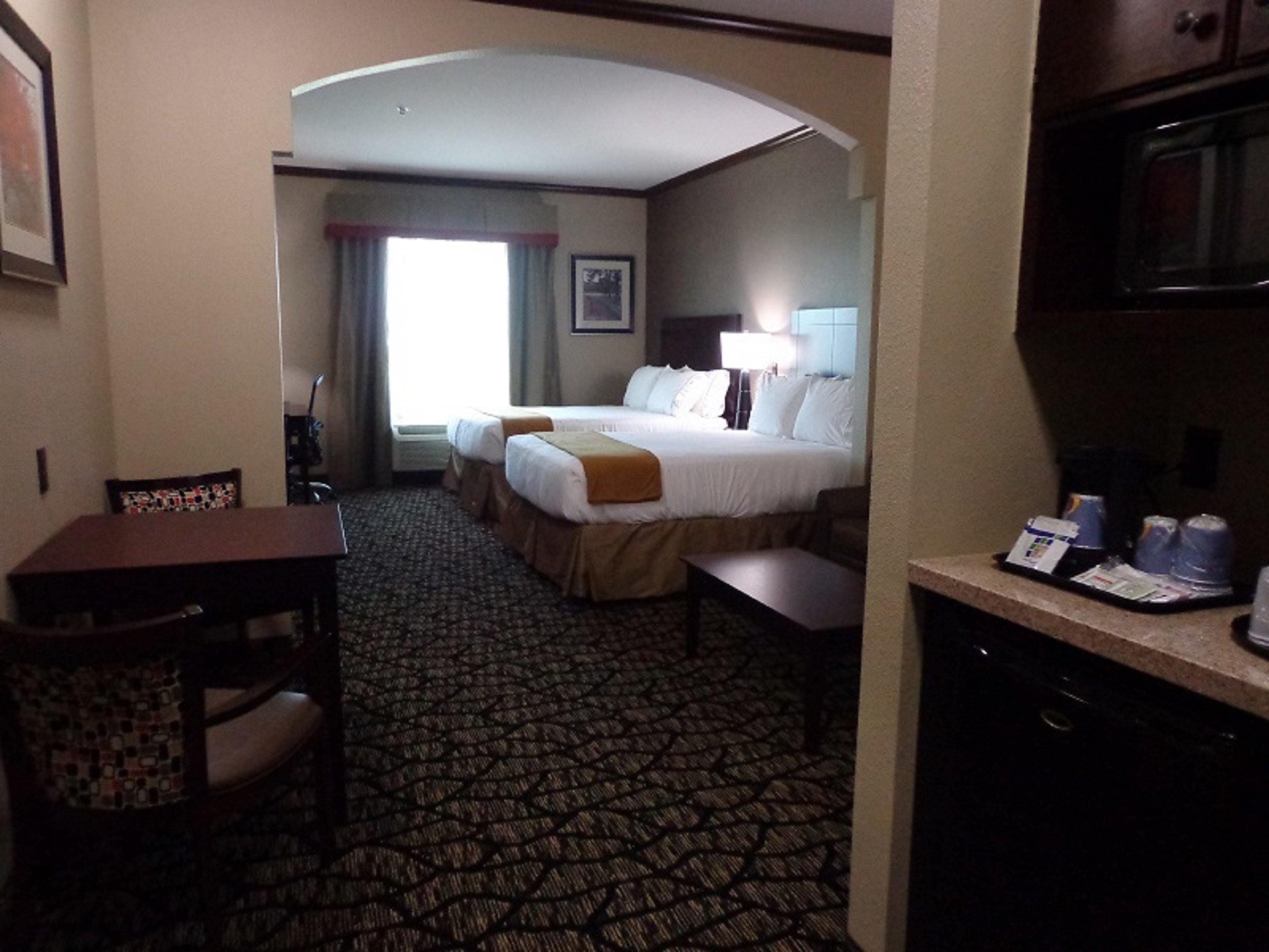 Holiday Inn Express And Suites Lubbock South By Ihg Buitenkant foto
