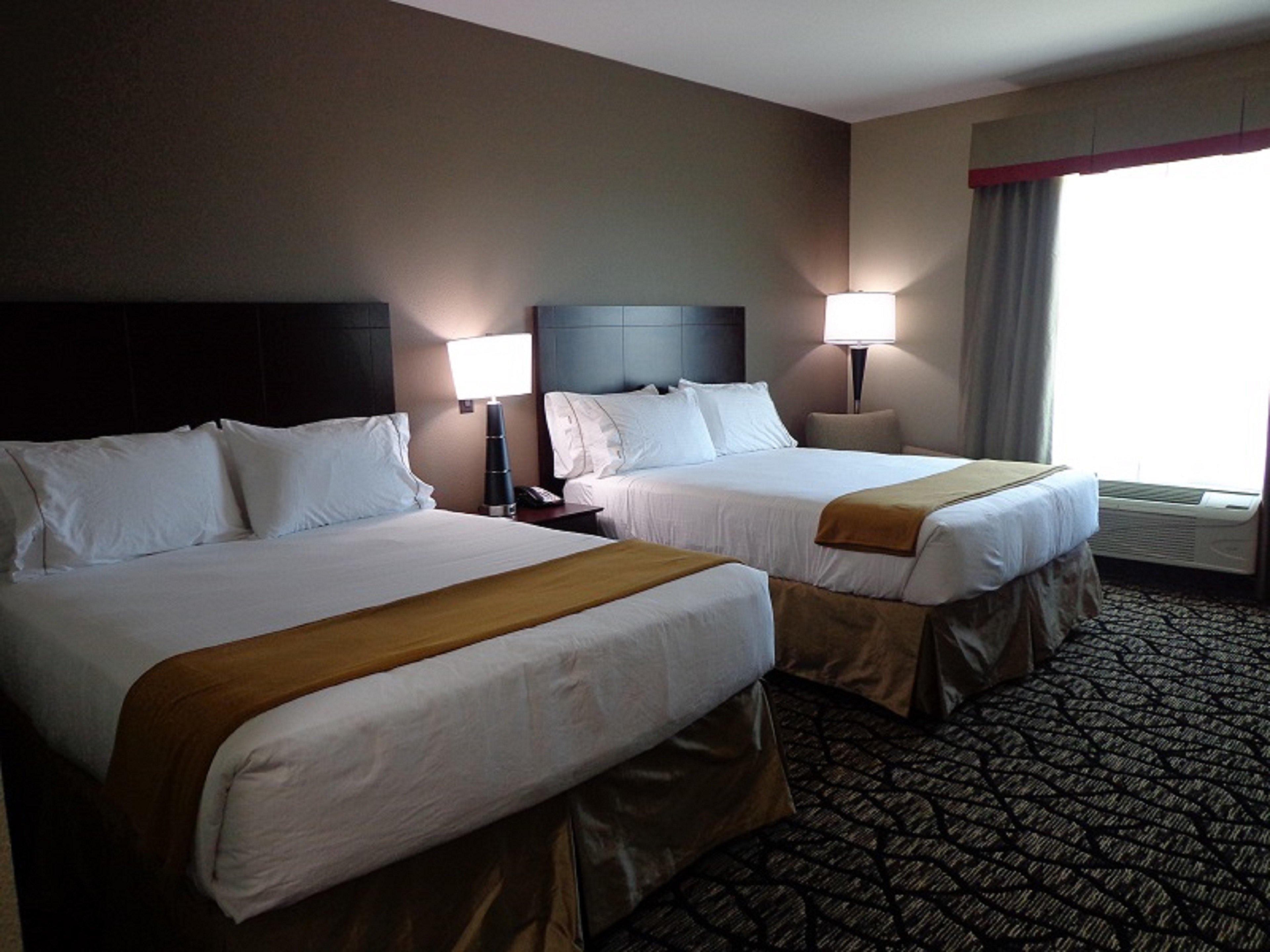 Holiday Inn Express And Suites Lubbock South By Ihg Buitenkant foto