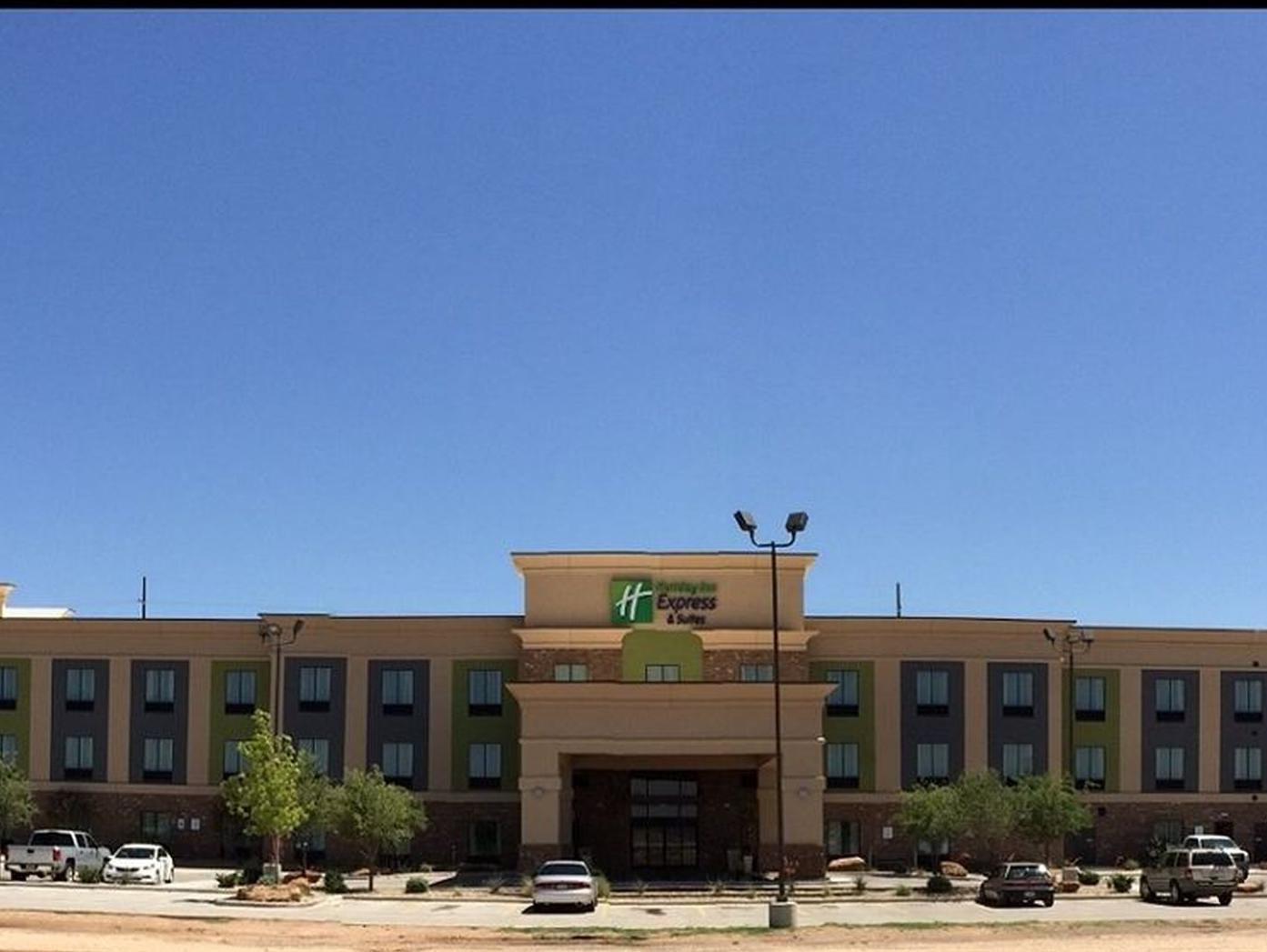 Holiday Inn Express And Suites Lubbock South By Ihg Buitenkant foto