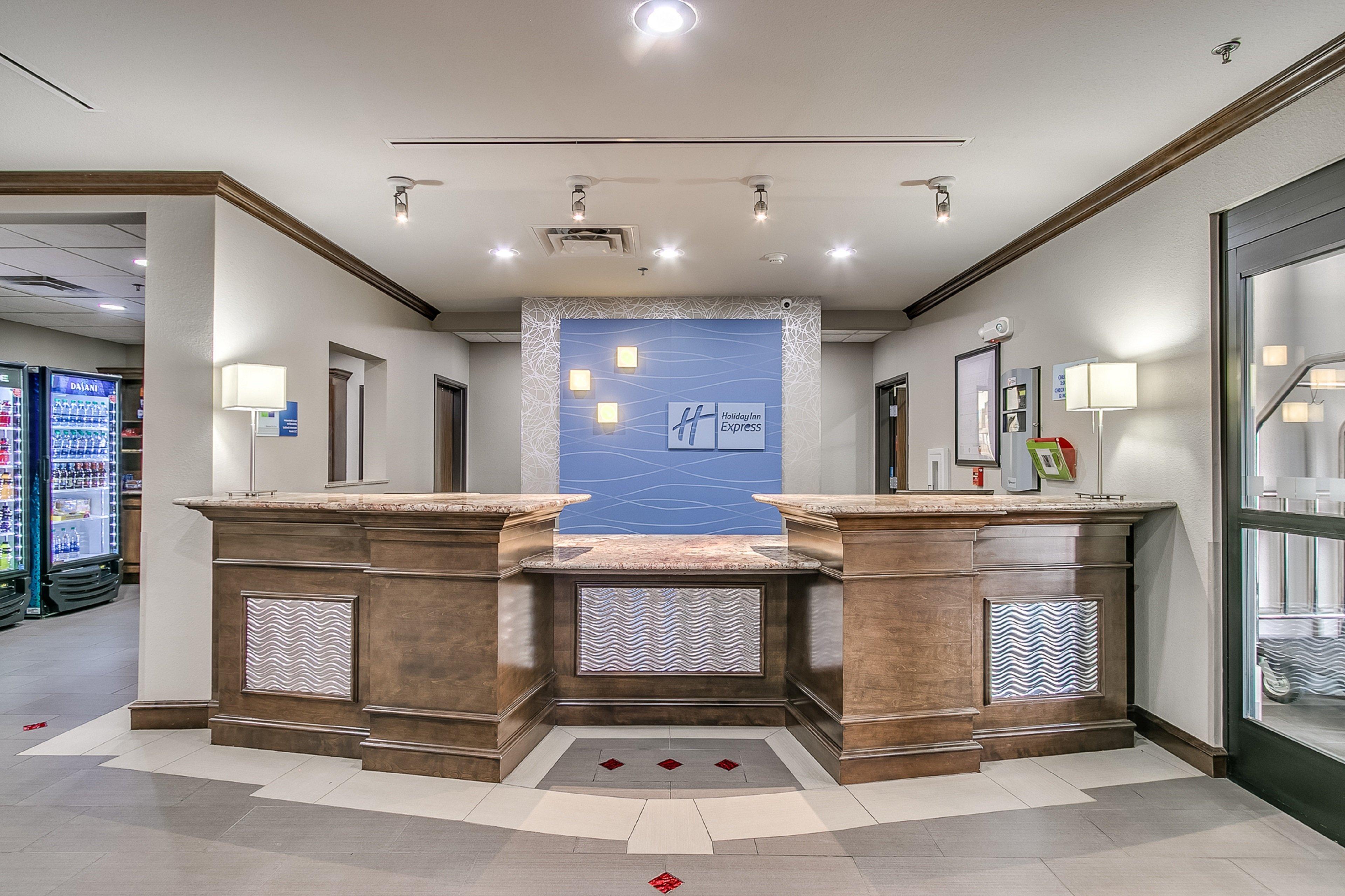 Holiday Inn Express And Suites Lubbock South By Ihg Buitenkant foto