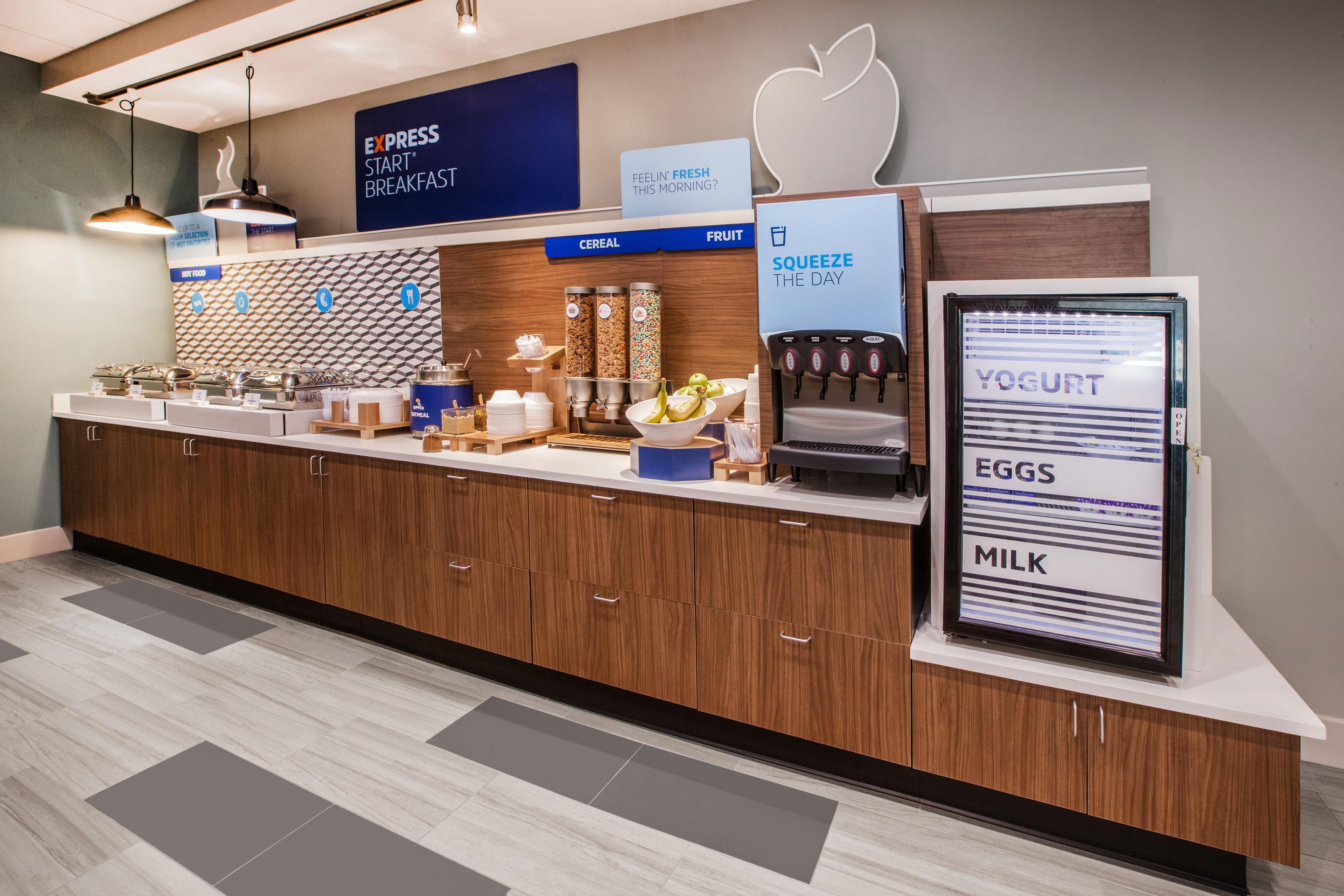 Holiday Inn Express And Suites Lubbock South By Ihg Buitenkant foto