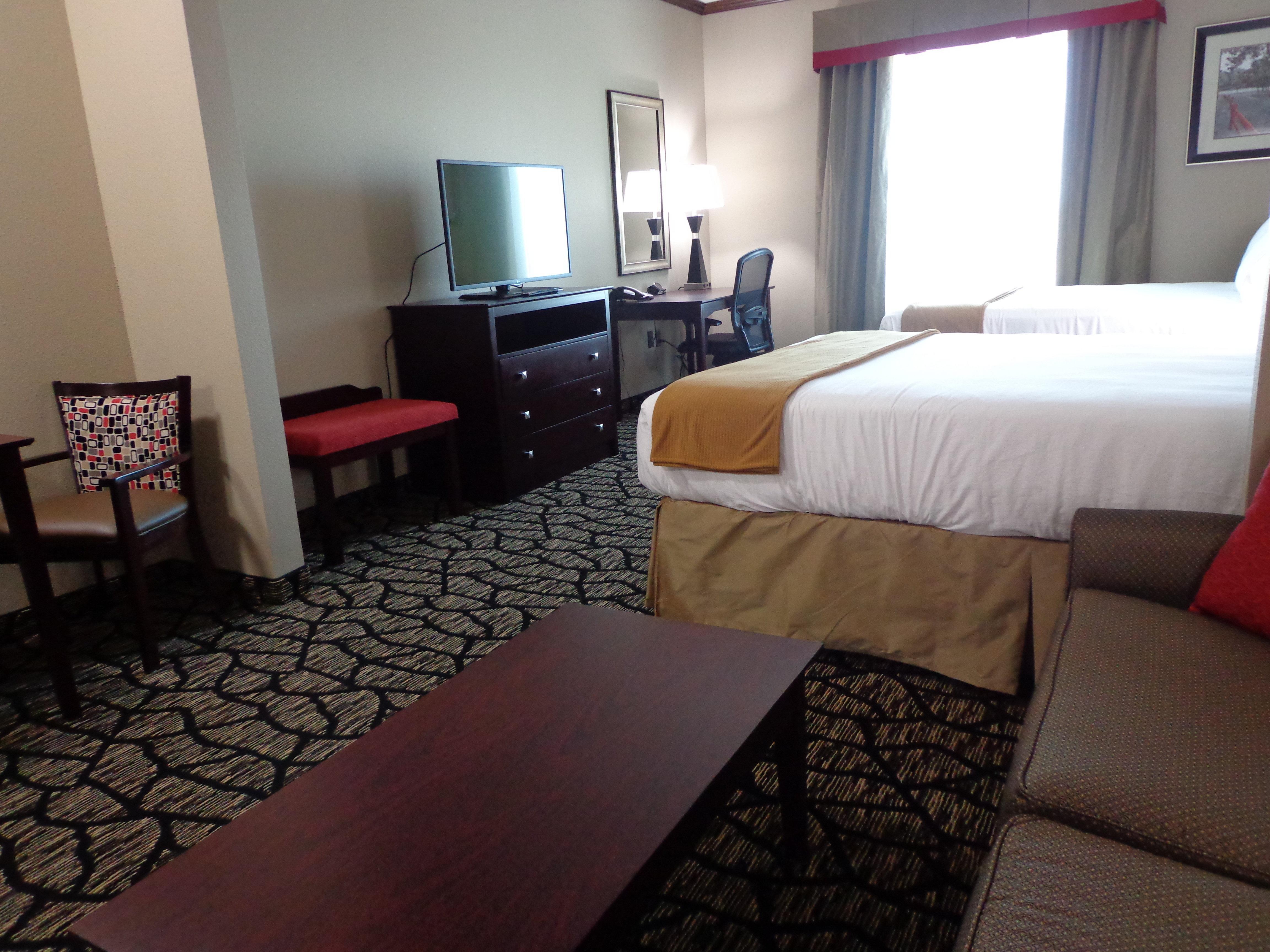 Holiday Inn Express And Suites Lubbock South By Ihg Buitenkant foto