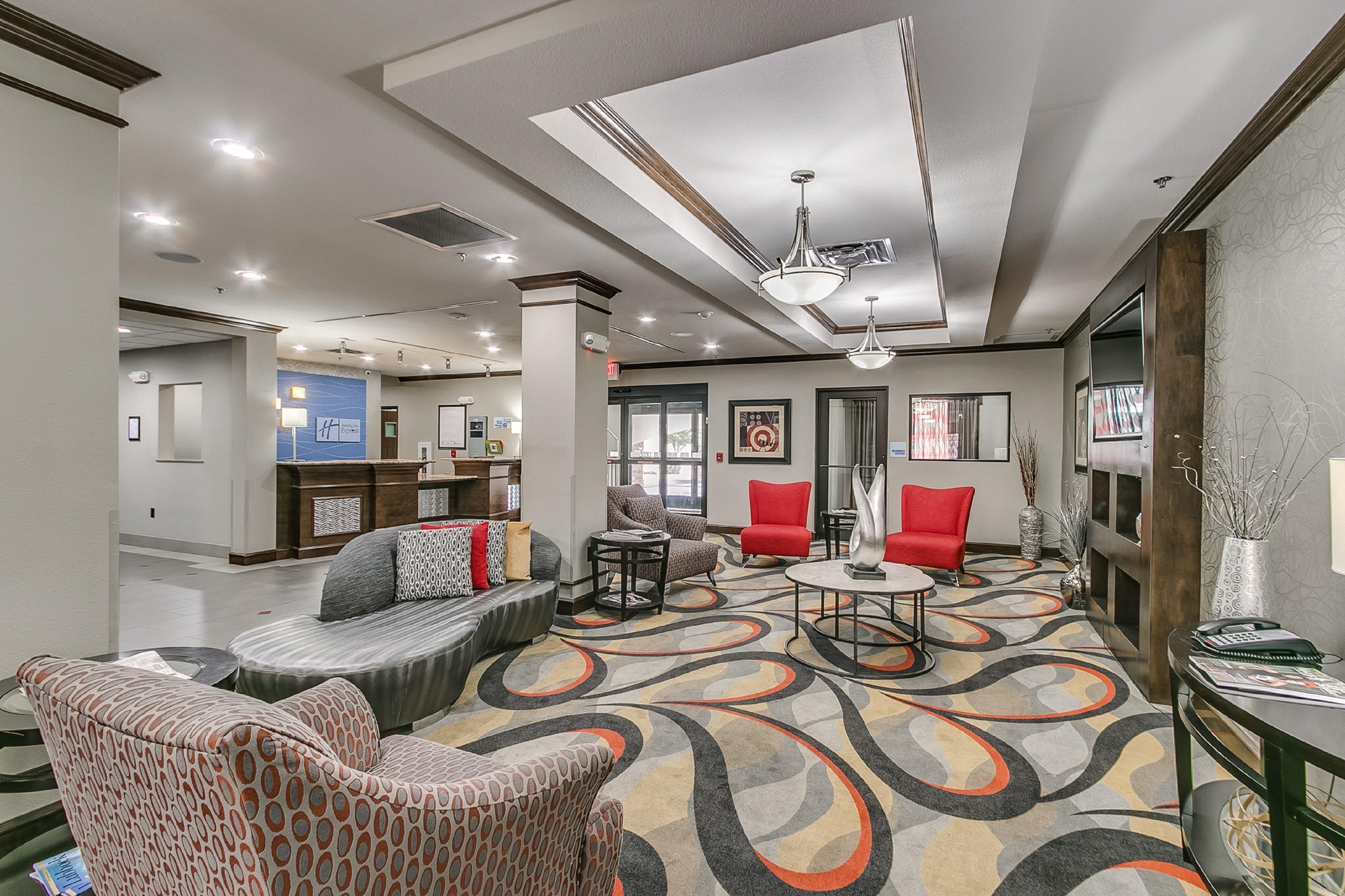 Holiday Inn Express And Suites Lubbock South By Ihg Buitenkant foto