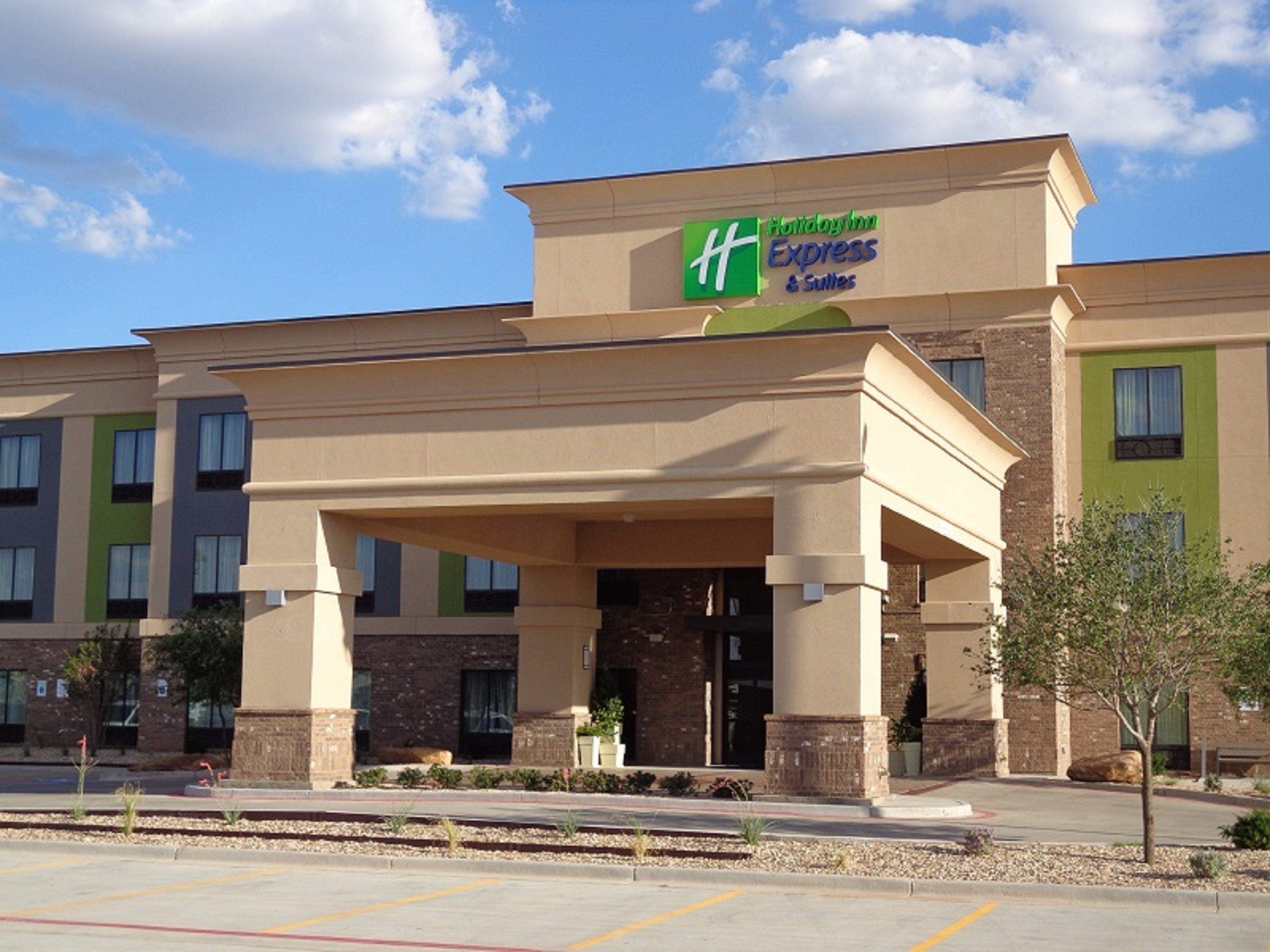 Holiday Inn Express And Suites Lubbock South By Ihg Buitenkant foto