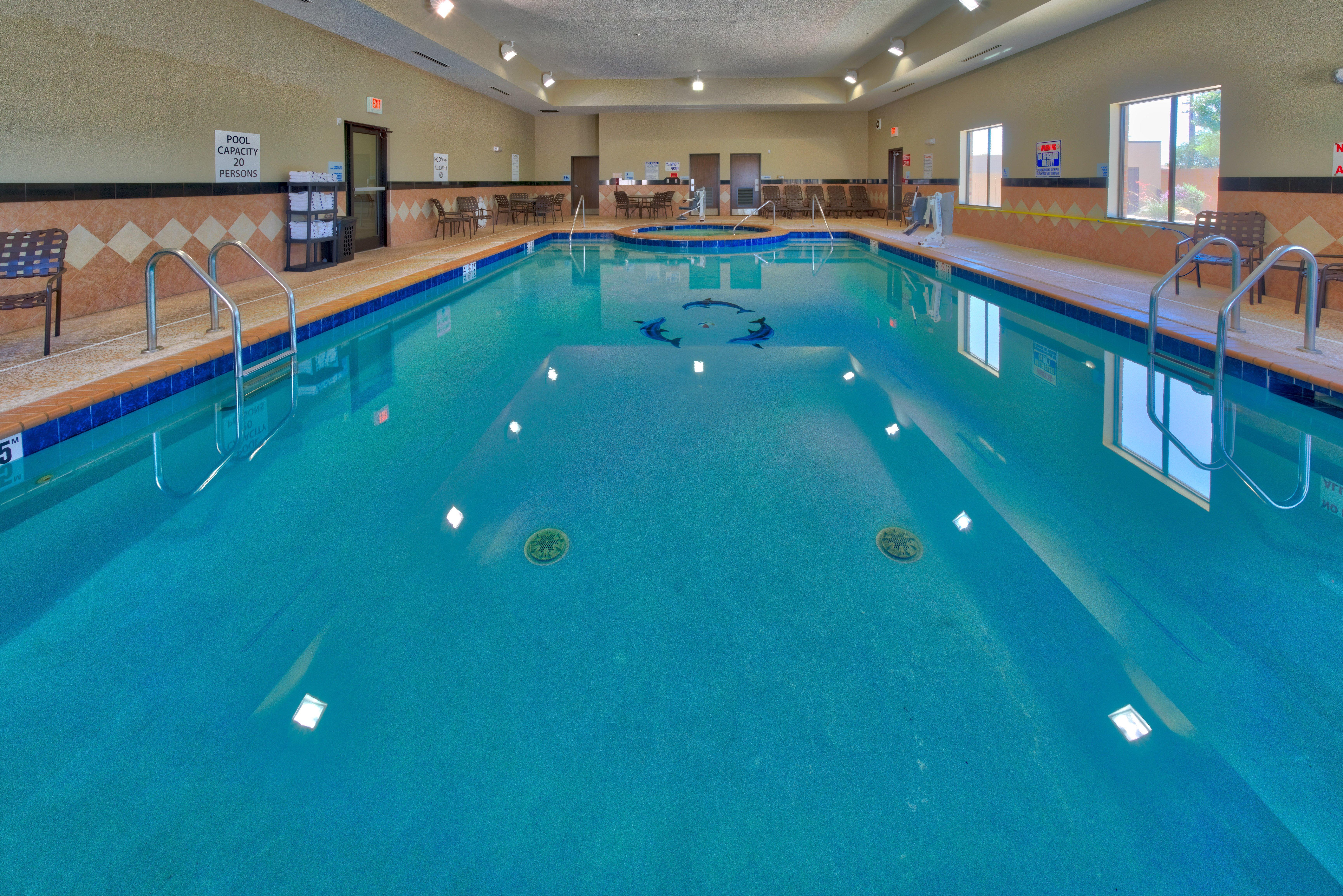 Holiday Inn Express And Suites Lubbock South By Ihg Buitenkant foto