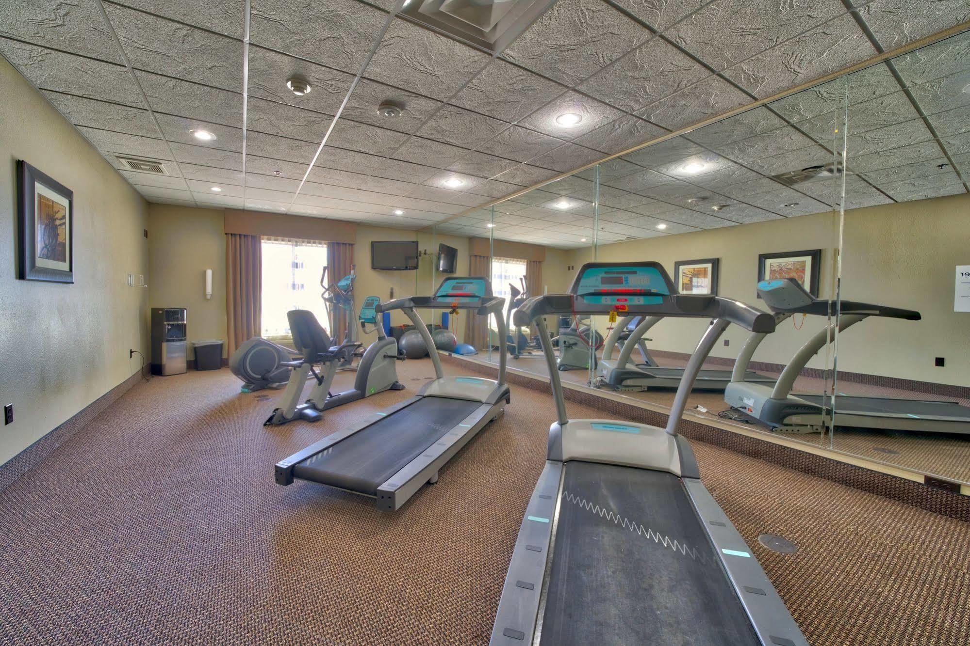 Holiday Inn Express And Suites Lubbock South By Ihg Buitenkant foto